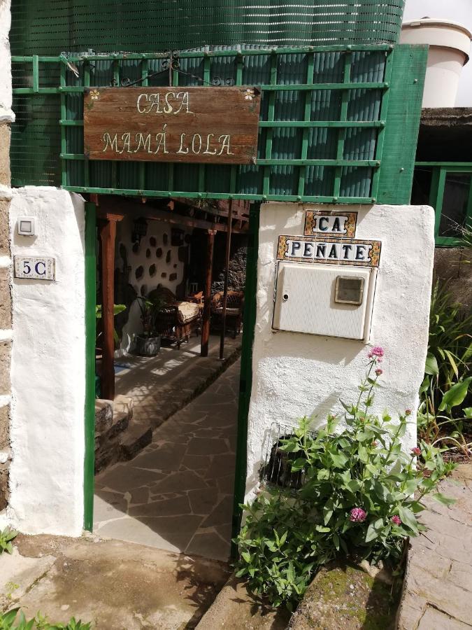 Casa Mama Lola-Ca'Penate Villa Tenteniguada Dış mekan fotoğraf