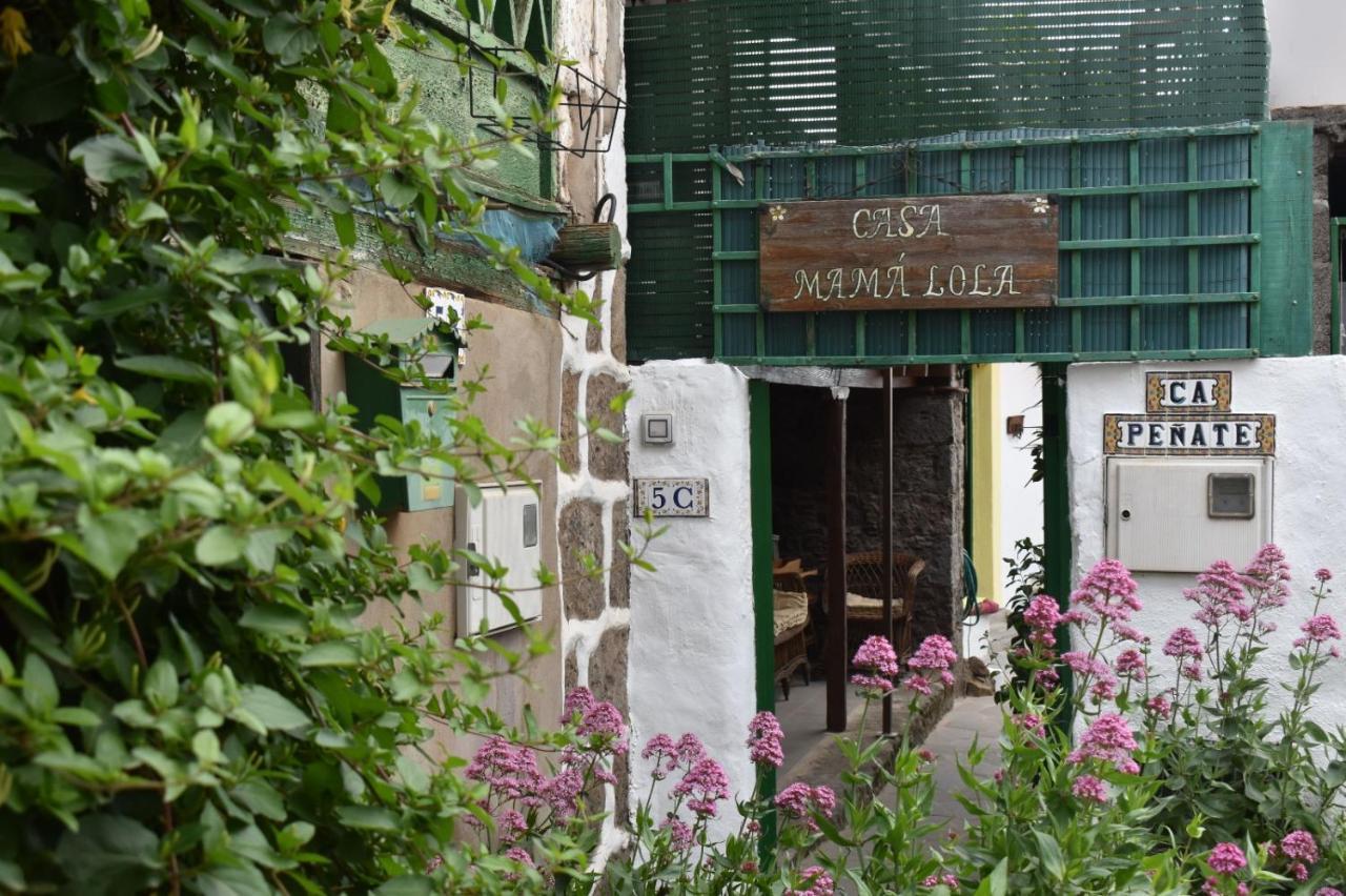 Casa Mama Lola-Ca'Penate Villa Tenteniguada Dış mekan fotoğraf